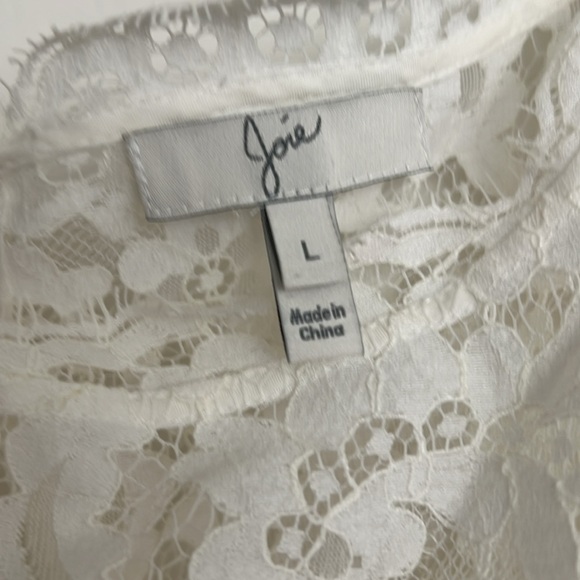 Joie lace top white - Picture 3 of 3